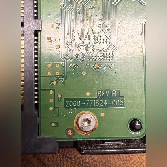 TESTED Western Digital AV-GP internal hard drive HDD  WD10EURX-63FH1YO 1.0TB  #8 - Picture 5 of 10